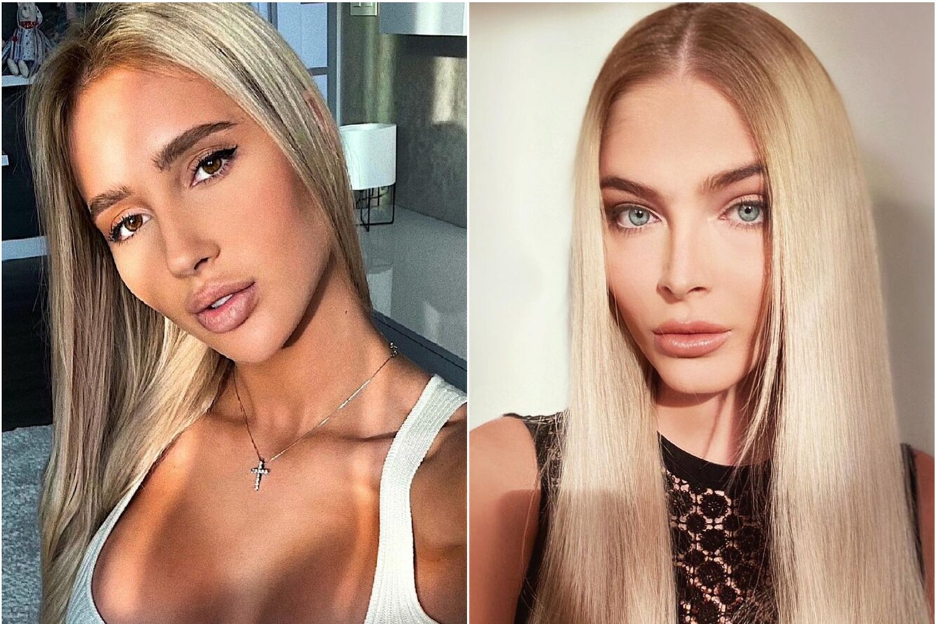 Девушка Тимати Александра Донец