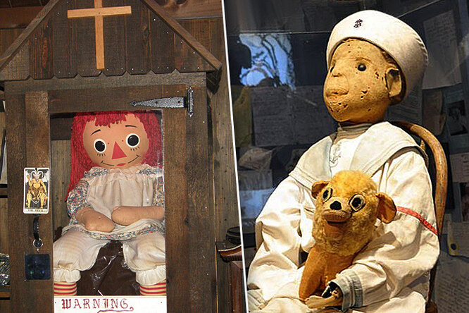 Кукла Роберт и шкаф диббука: легенды о проклятых вещах