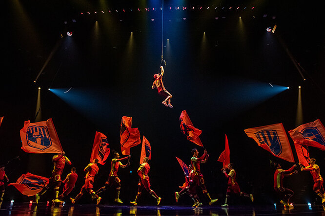 Уникальное шоу Messi10 от Cirque du Soleil в Барселоне — выиграй билеты в Viber! Уникальное шоу Messi10 от Cirque du Soleil в Барселоне — выиграй билеты в Viber!