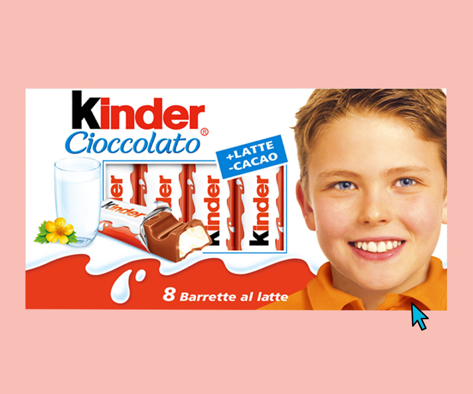Как сейчас выглядит тот самый рыжий мальчик с обертки шоколада Kinder