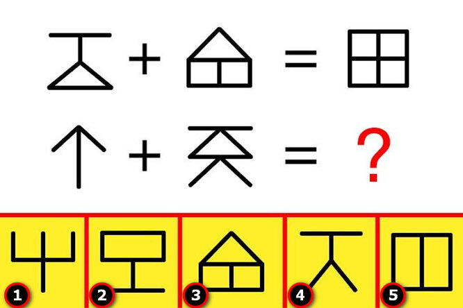 What character should be in place of the question mark?