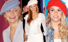 В стильном берете: Бейонсе, Диас и другие звезды в модном головном уборе