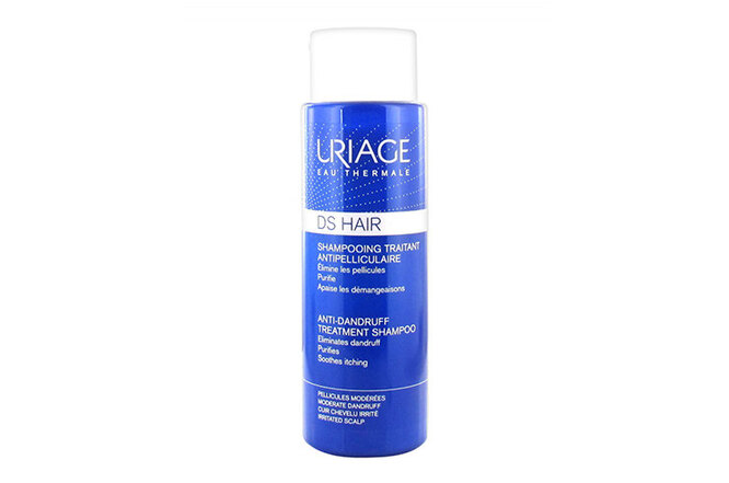 Шампунь против перхоти DS Hair Anti-Dandruff Treatment Shampoo, Uriage