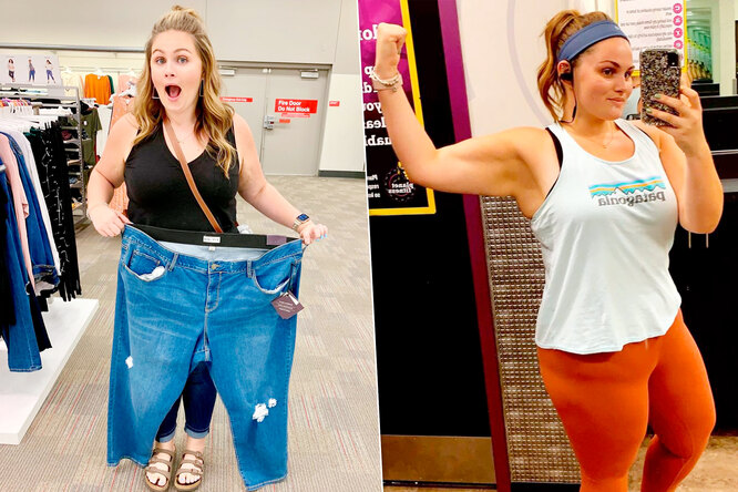 «Не превращай себя в мусорку!»: история похудения на 50 кило без больших усилий