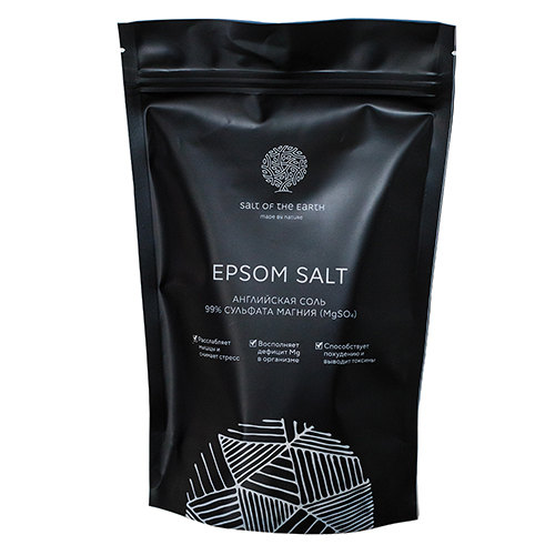 Английская соль с магнием Epsom, 320 руб.