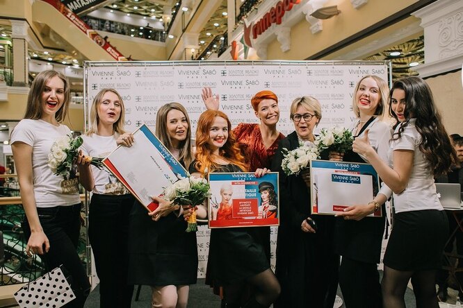 Vivienne Sabó назвала лучших визажистов Vivienne Sabó назвала лучших визажистов