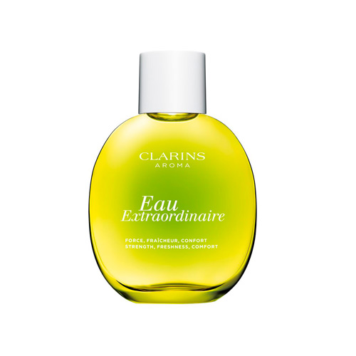 Refreshing water with citrus floral aroma Clarins Aroma, 4450 rubles.