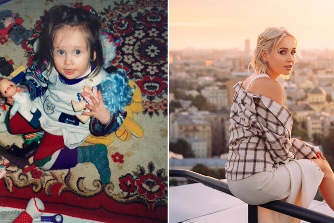 «Моя семья полна любви!»: Клава Кока обнародовала детские фото в день 25-летия