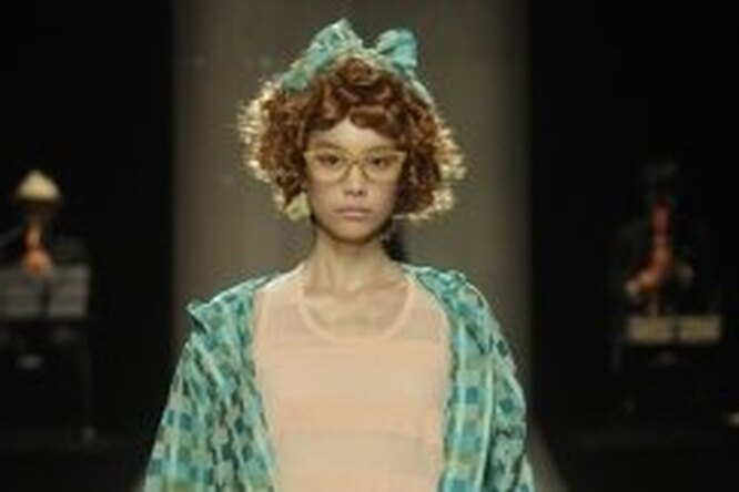 Возрождение Tokyo Fashion Week Возрождение Tokyo Fashion Week