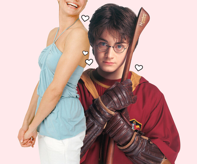 В кого был влюблен звезда «Гарри Поттера» Дэниел Рэдклифф в юности (спойлер: это не Гермиона!)