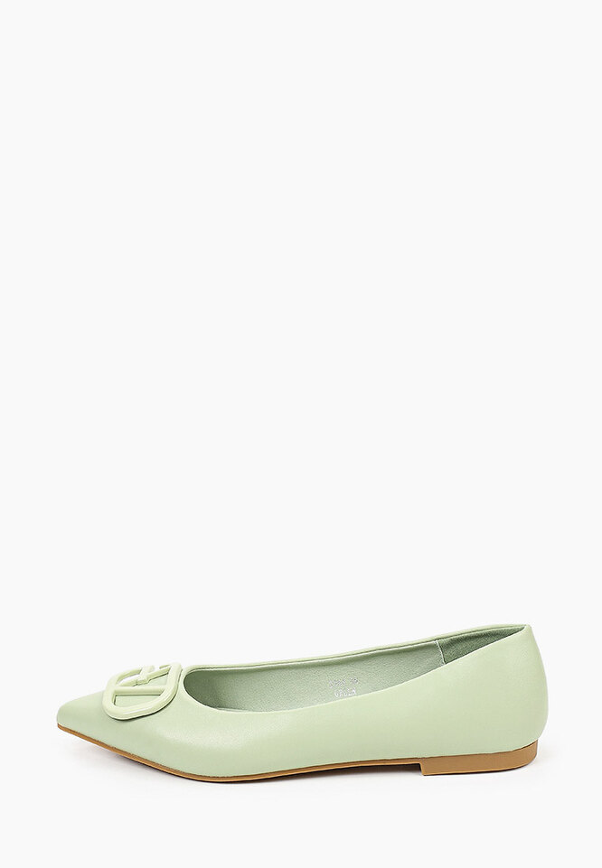 Marqiiz ballerinas, 3599 rubles.