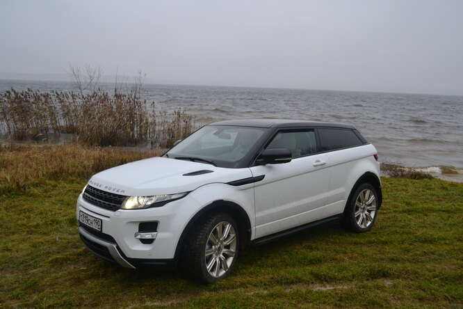 Тест-драйв Range Rover Evoque: эксклюзивная фотосессия Тест-драйв Range Rover Evoque: эксклюзивная фотосессия