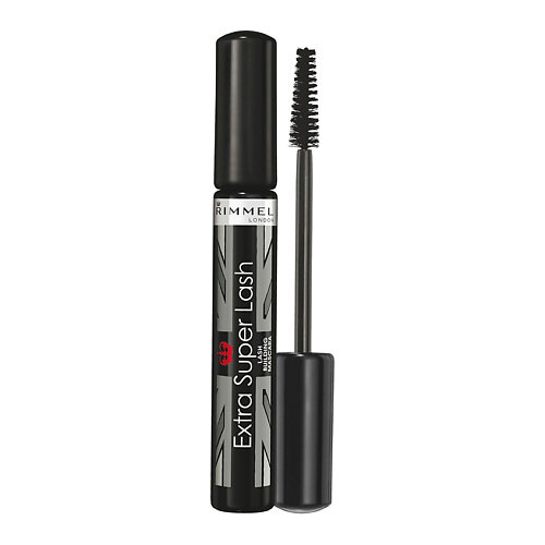 Удлиняющая тушь Extra Super Lash Rimmel, 216 руб. (Л'этуаль)