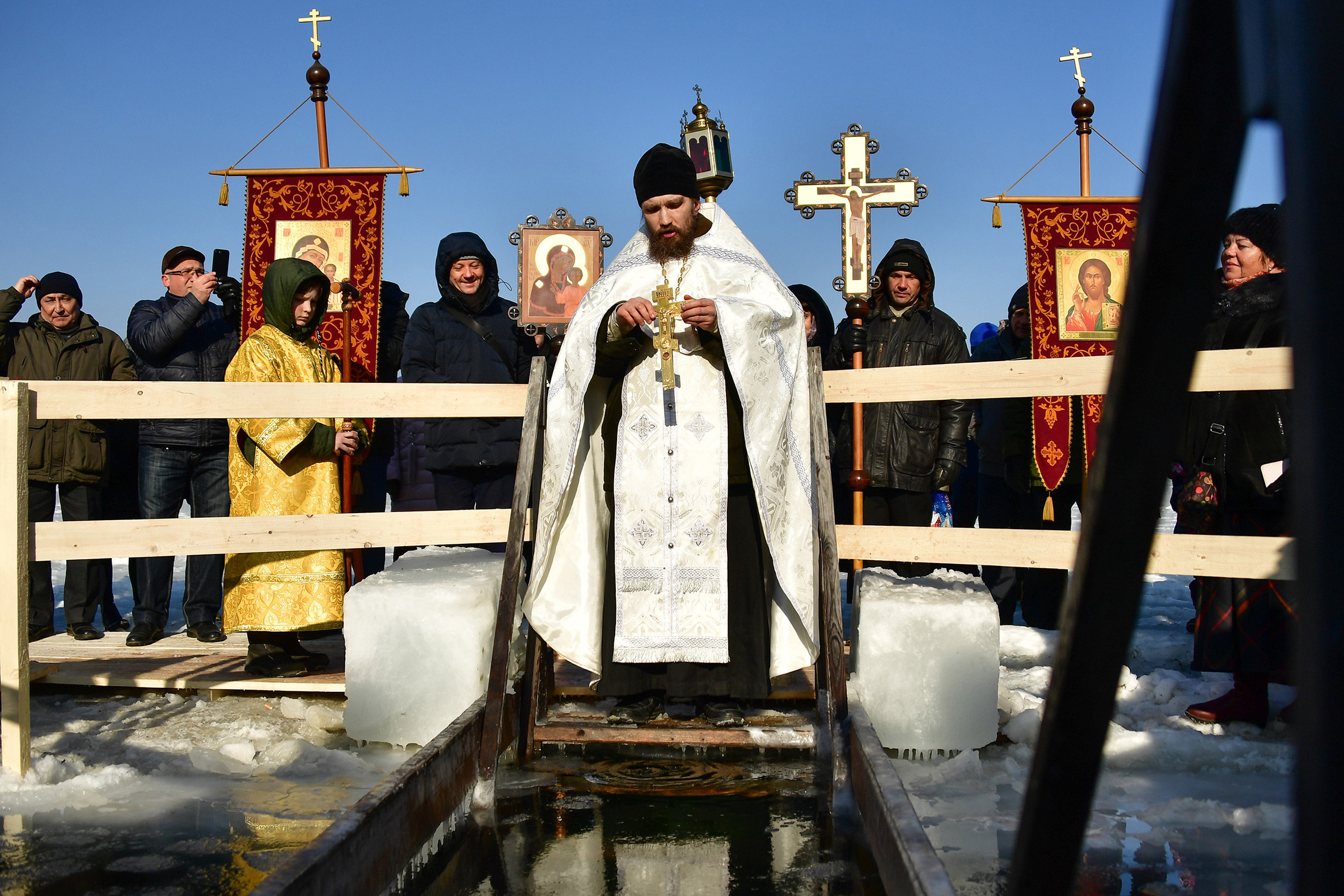 Крещенские купания: как подготовить организм к проруби