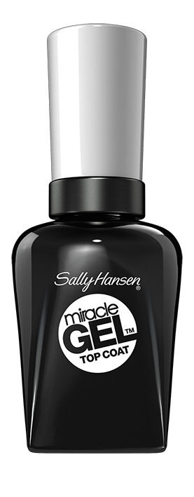 Верхнее покрытие-гель Miracle Gel, SALLY HANSEN, 499 руб.