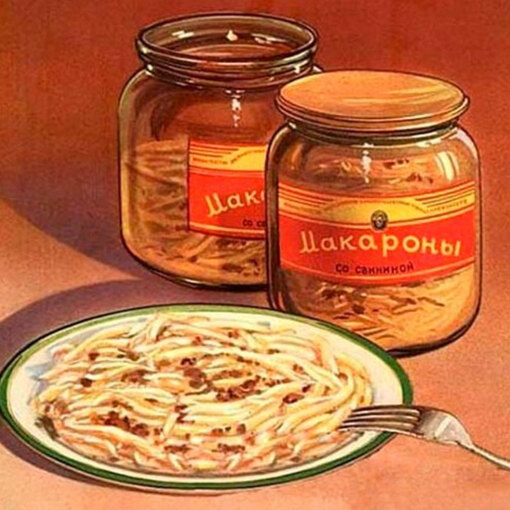 Cucumaria and water in a jar: the strangest canned food from the time of the USSR