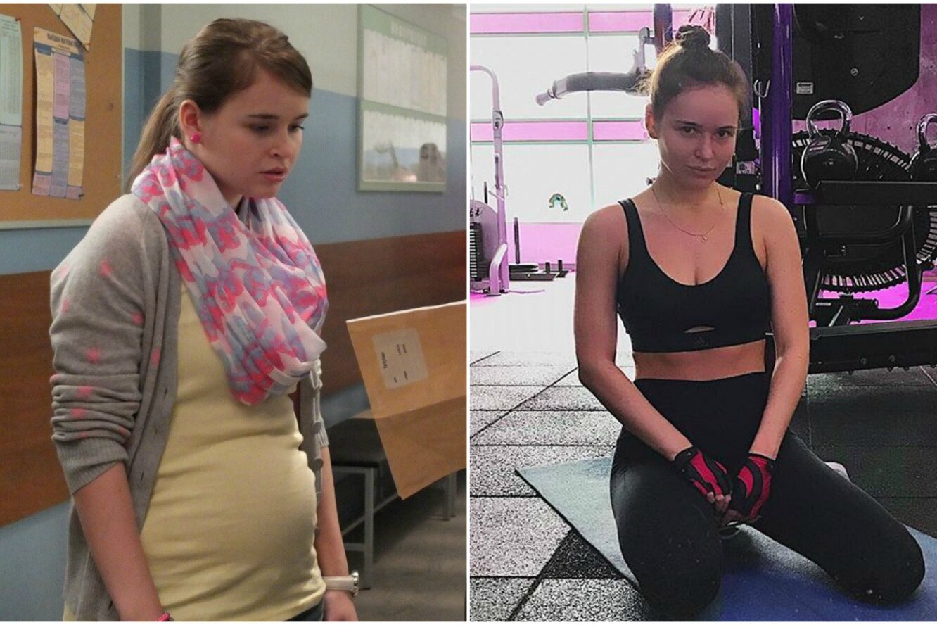 Актриса из фильма физрук похудела без спорта