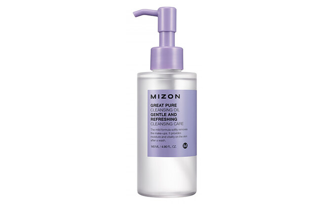 Great Pure Cleansing Oil от Mizon 