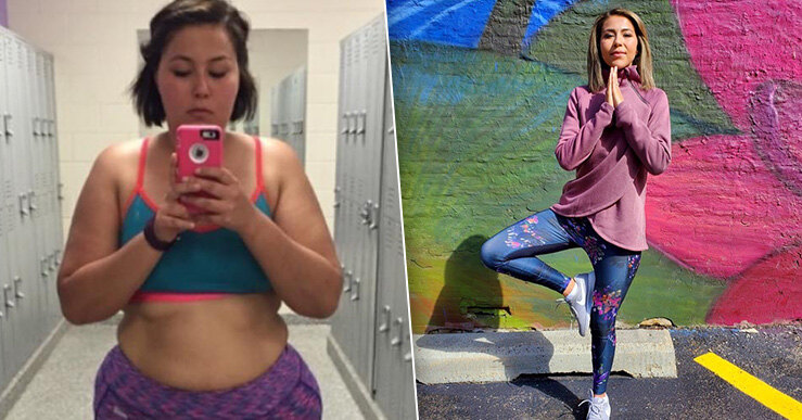 Minus 40 kilos per year: how I lost weight by setting the right goal