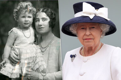 Члены британской королевской семьи в детстве (и Елизавета тоже была малышкой!)