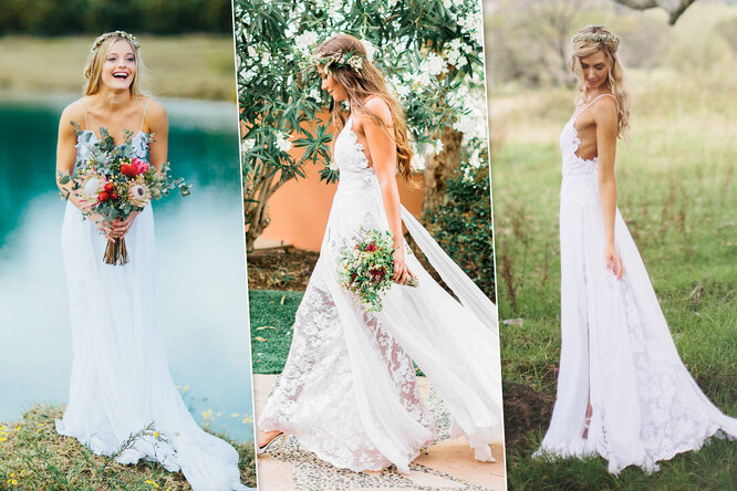 14 обычных невест в идеальных свадебных платьях, которые потрясли Интернет 👰