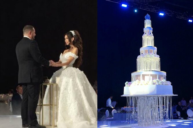 Звездные гости и кольцо за $11 млн: самарский олигарх устроил роскошную свадьбу