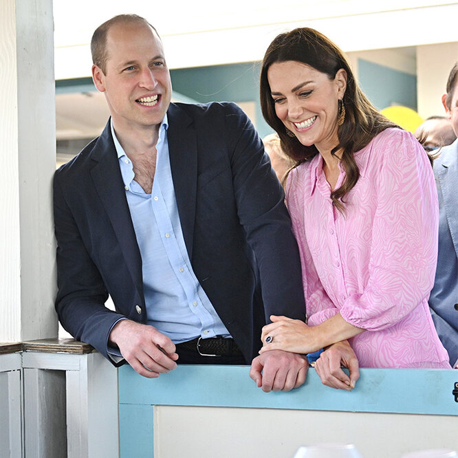 And Kate reconciled?  What stops Prince William from wearing an engagement ring?