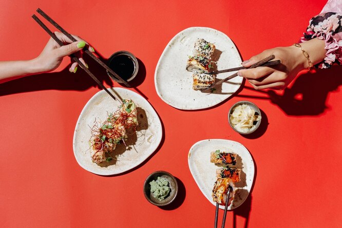 Don’t throw away!  What to do with leftover wasabi and ginger from sushi deliveries