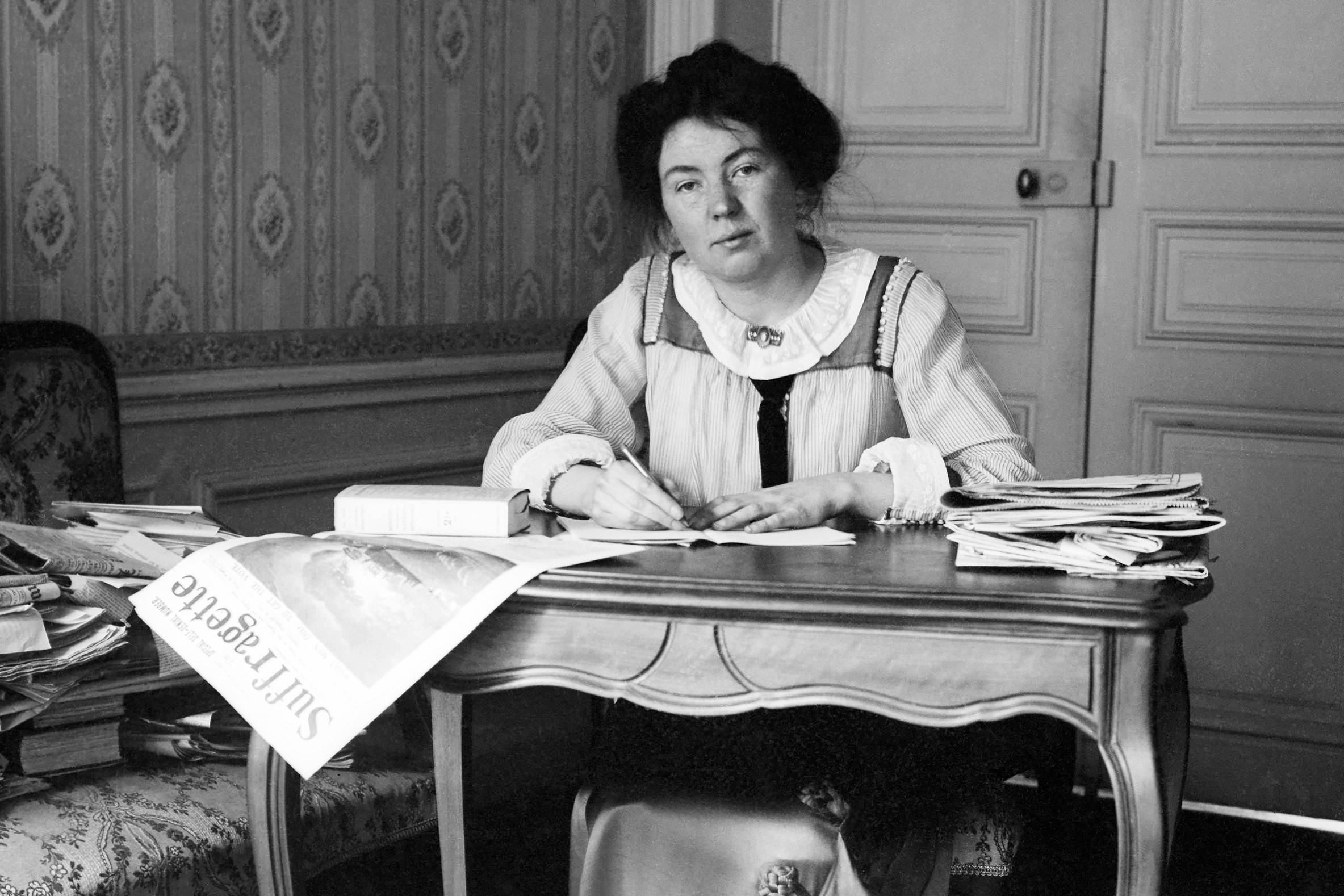 Как выйти замуж: гениальные советы от суфражистки, написанные в 1918 году