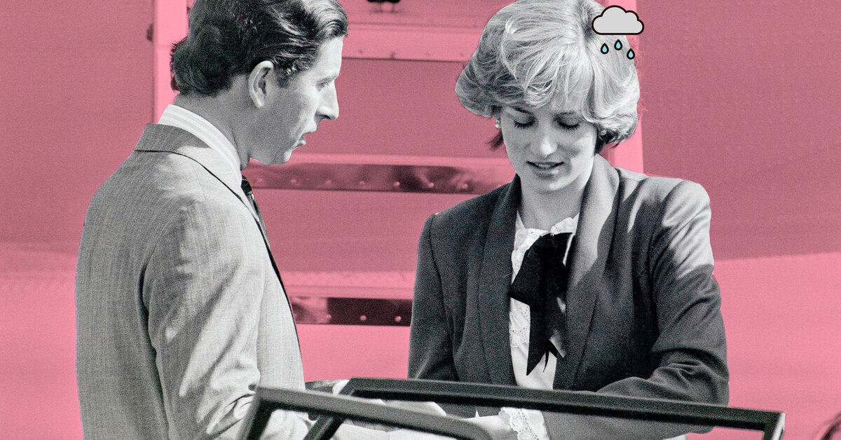 Camilla’s wig and full glass: what Princess Diana was willing to do to rekindle intimacy with Prince Charles