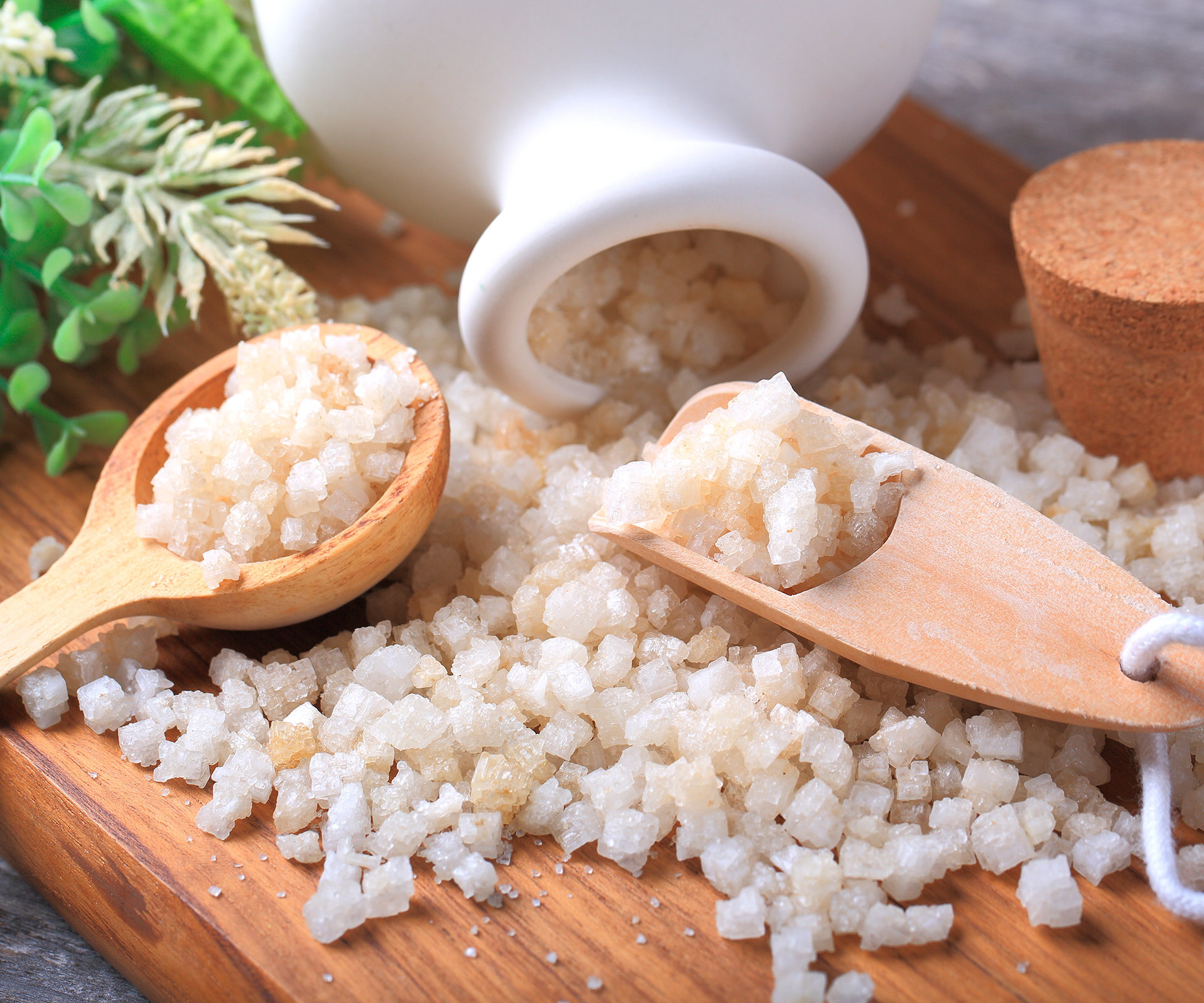 Соль Эпсома: как английская соль влияет на здоровье и красоту