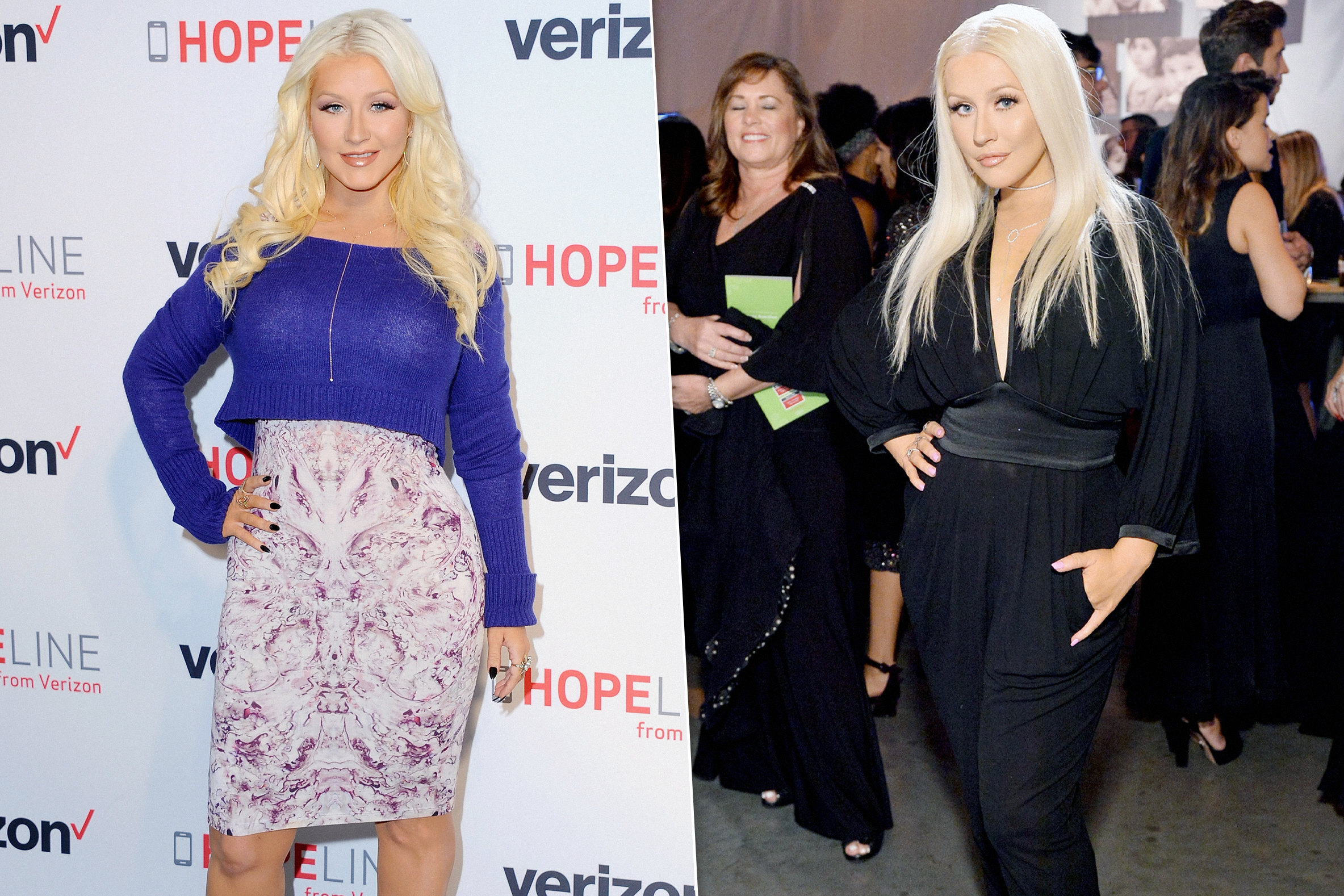 Похудела агилера или нет без спорта Похудела агилера или нет без спорта