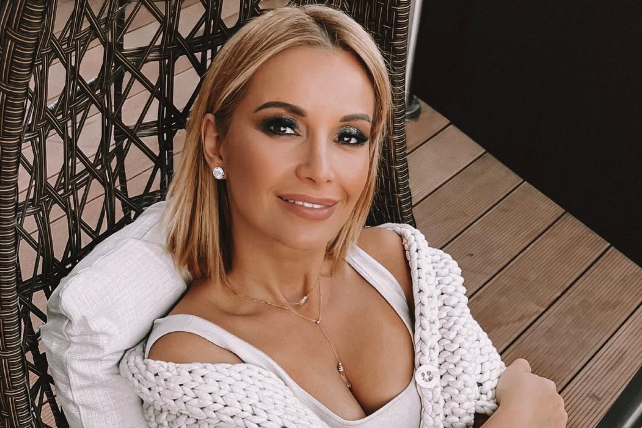 «Я сейчас вообще не стройняшка, 5 кг лишние»: Ольга Орлова раскрыла свой вес на отдыхе за границей