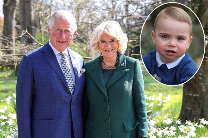 Принц Чарльз опубликовал забавное фото маленького сына Кейт Миддлтон