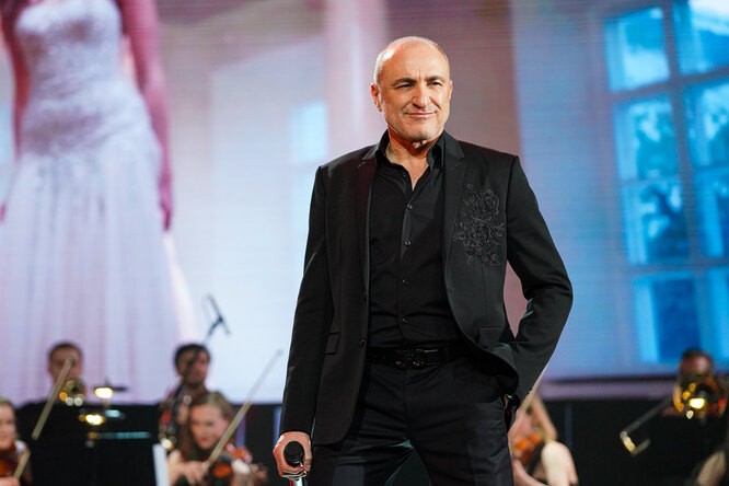 Григорий Лепс, Валерия и другие звезды на юбилее маэстро Михаила Турецкого Григорий Лепс, Валерия и другие звезды на юбилее маэстро Михаила Турецкого