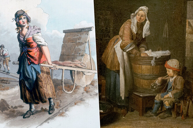 Женщины и работа: были ли времена, когда мы бездельничали? Женщины и работа: были ли времена, когда мы бездельничали?