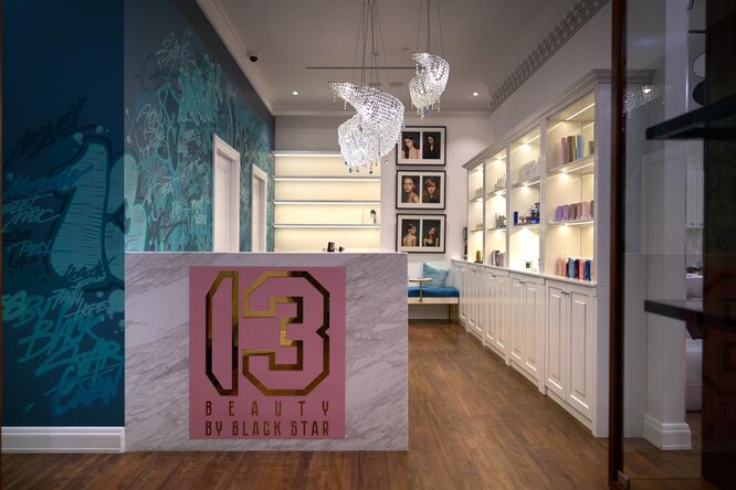 В Москве откроется новый салон 13 Beauty by Black Star В Москве откроется новый салон 13 Beauty by Black Star