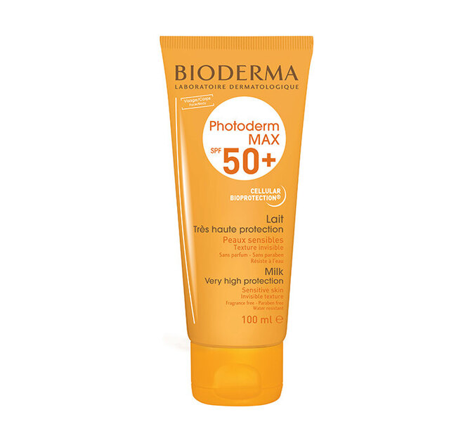 Солнцезащитное молочко для лица и тела Photoderm MAX SPF 50+, Bioderma 