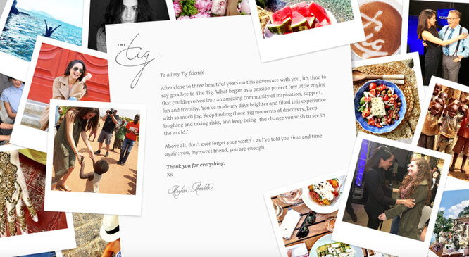 “Pinch me, I’m talking to a princess”: what Meghan Markle wrote on The Tig blog