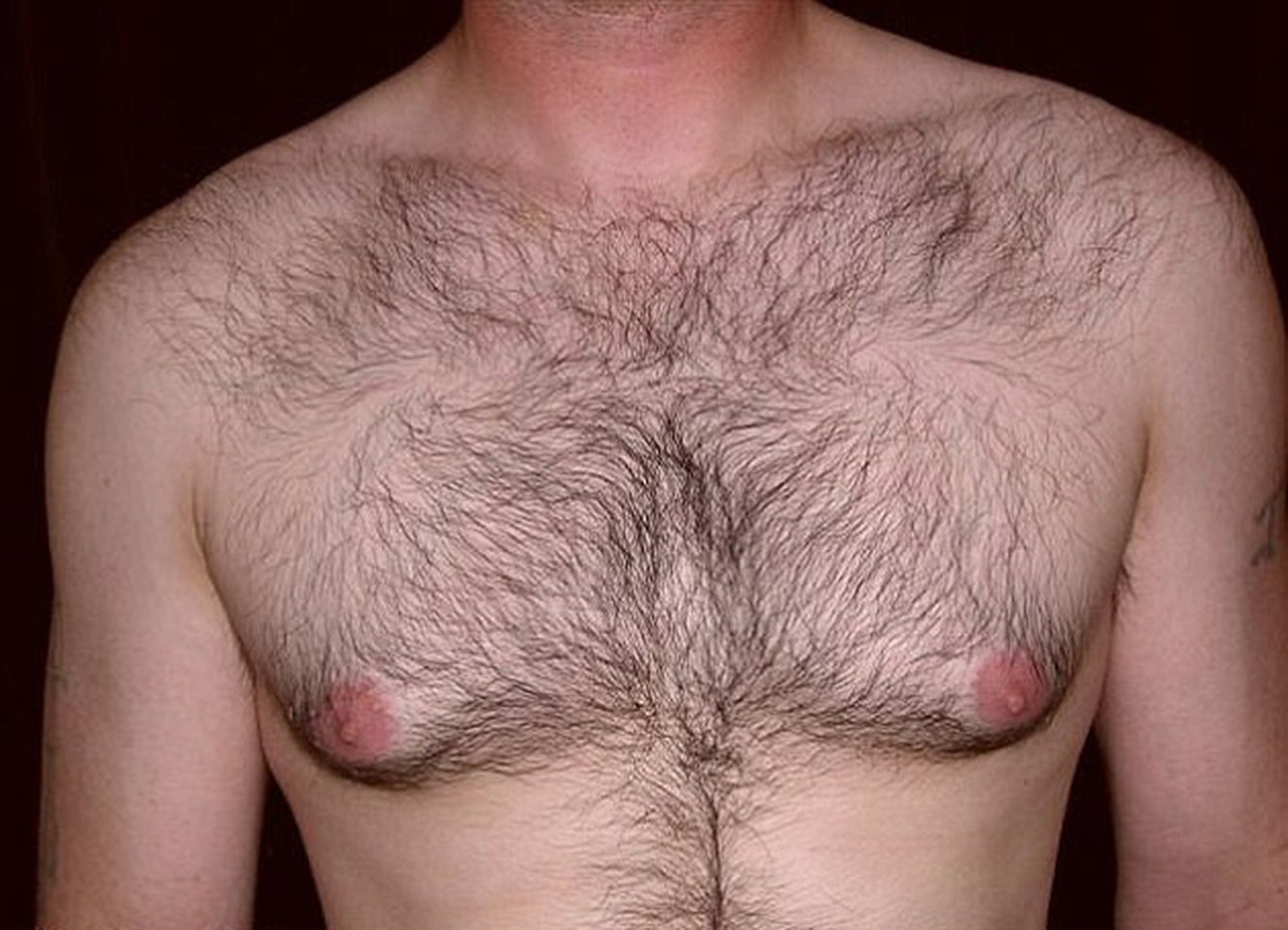 волосатая грудь или бритая фото 37