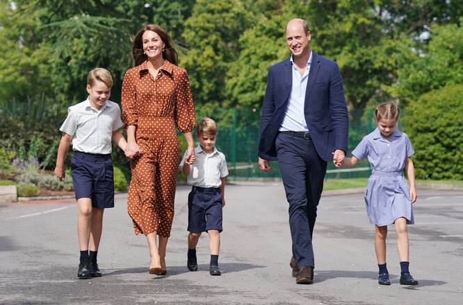 Кейт Миддлтон и принц Уильям готовят детей к их ролям в монархии