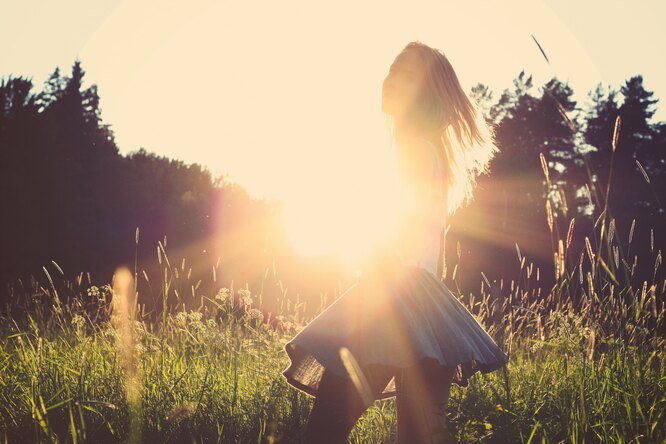 You definitely shouldn’t do this with sunstroke, but almost everyone does.