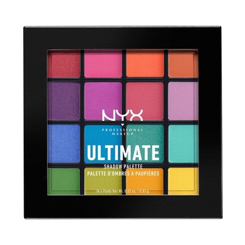 Палетка теней Ultimate, NYX Professional Makeup, 1378 руб.