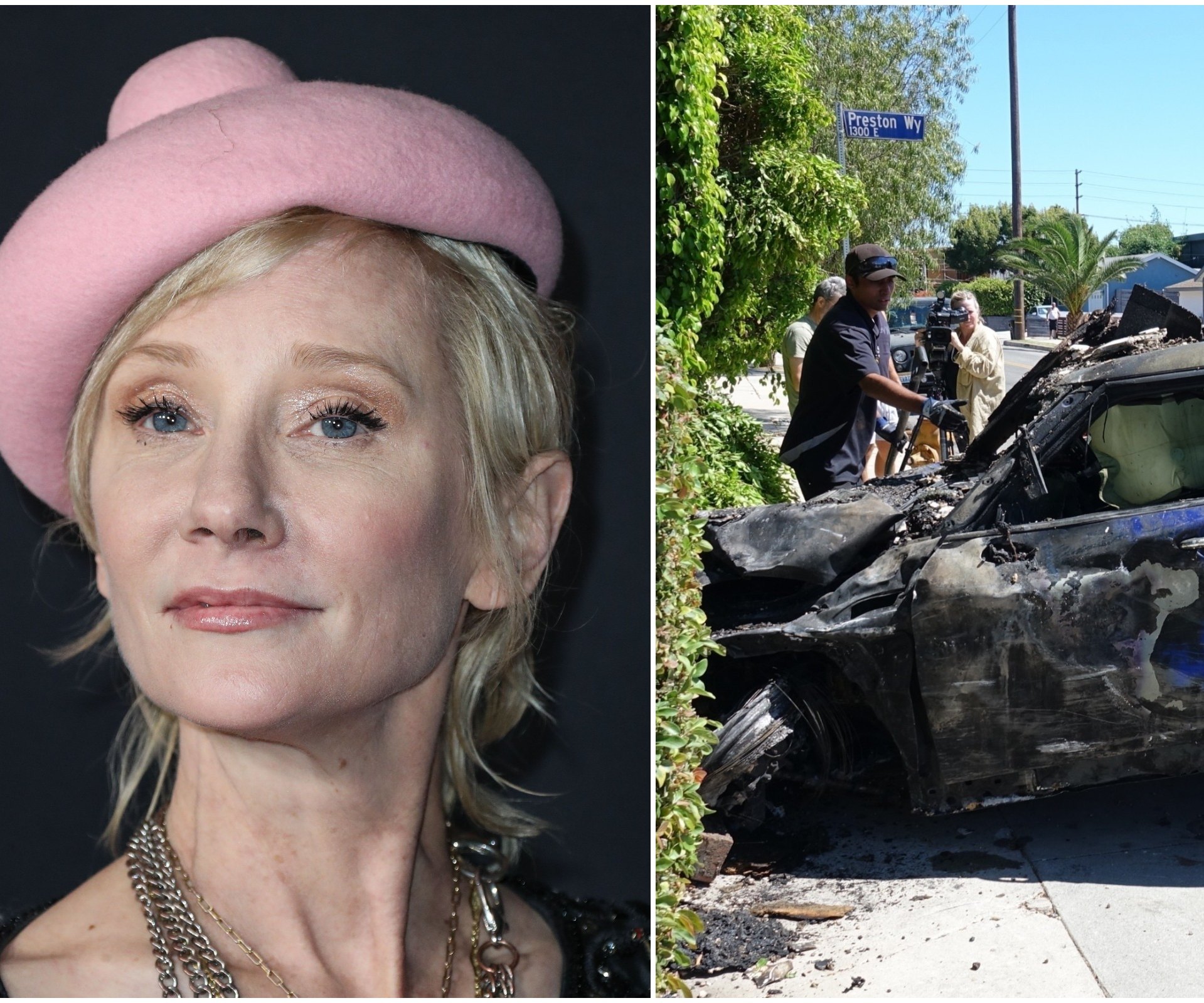 Я был уверен, что она мертва: звезда фильма Бабник Энн Хеч пострадала в автокатастрофе