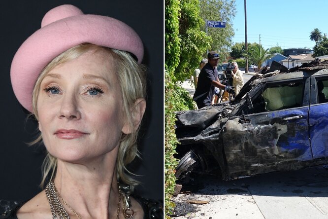 «Я был уверен, что она мертва»: звезда фильма «Бабник» Энн Хеч пострадала в автокатастрофе