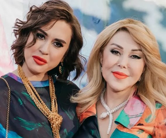 Меня переполняет гордость за мою Танечку!: Любовь Успенская вышла в свет с дочерью