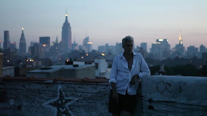 На одной из крыш Нью-Йорка Марк Рей живет вот уже шесть лет/DR