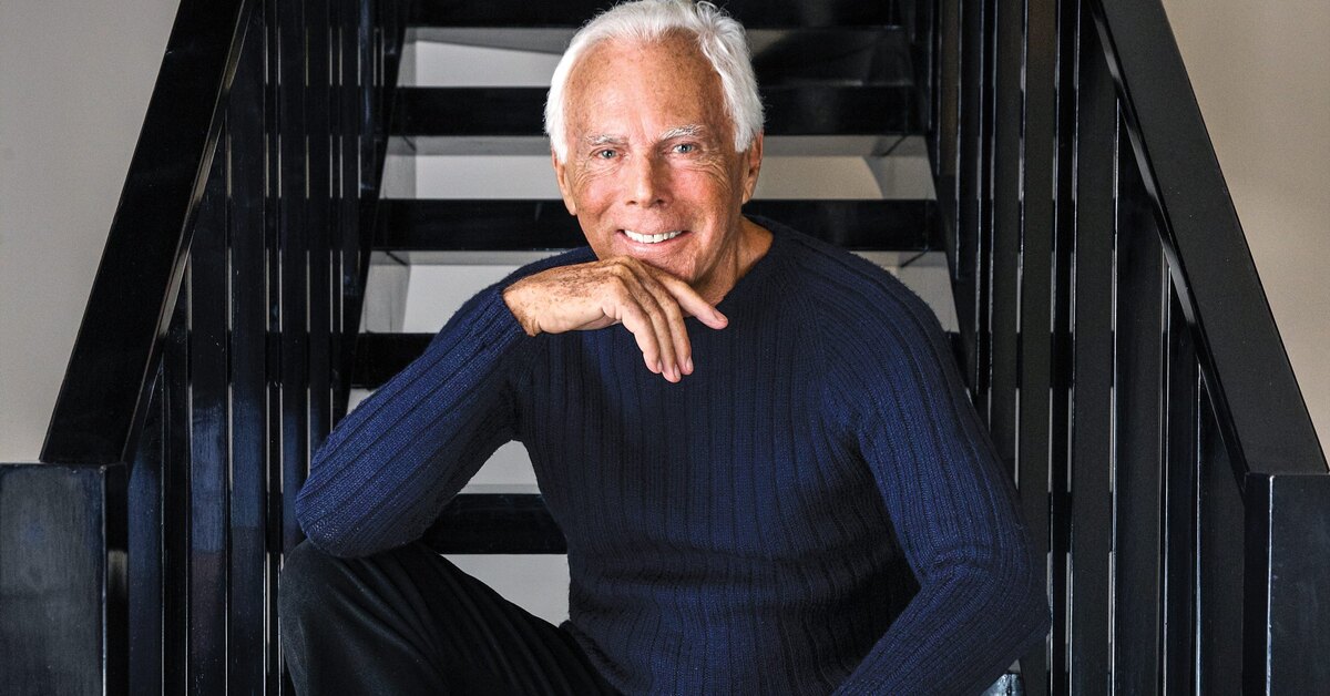 How to look 20 years younger: Giorgio Armani revealed his three secrets in one sentence