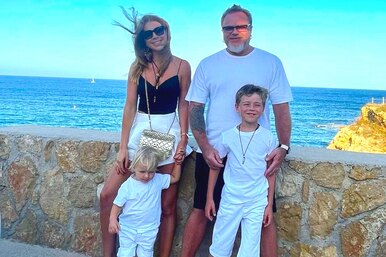 «Не всех я родила, но воспитываю»: Наталья Подольская показала мужа и сыновей на курорте