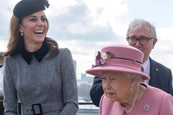 «2019-й — год Кейт Миддлтон»: Елизавета II стала фанаткой жены своего внука